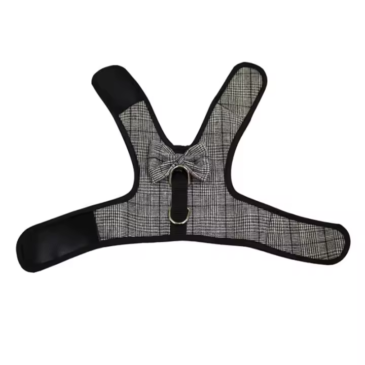 Correa de Perro Ajustable Chaleco de Mascota con Cordón Ideal para Cachorros, Chihuahuas, Perros Pequeños Accesorios de Mascotas con Lazo - 1