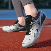 Nuevos zapatos de pista, picos para hombres y mujeres, zapatillas de salto largo de pie para correr de medio y largo. - details 16