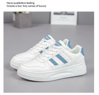 Zapatillas Blancas para Mujeres Moda Deportiva de Primavera Versátiles Calzado Casual para Estudiantes - details 18