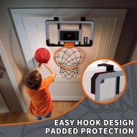 Mini Canasta de Baloncesto para Niños Tableros de Baloncesto con 3 Pelotas, Bomba, Iluminación, Puntuación Automática - details 22
