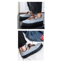 Zapatos Casuales para Hombres de Primavera Nuevos Zapatos Blancos Versátiles con Forro de Tela y Suela Mixta - details 10