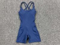Monos Deportivos de Yoga Fiess Conjunto Deportivo para Mujeres 2024 Rojo, Rosa, Negro, Azul - details 4