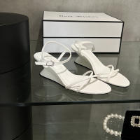Sandalias de Mujer con Suela Redonda y Punta Abierta Tacón Bajo, Color Sólido, Versátiles y Elegantes - details 13