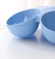 Bol para Mascotas en Forma de Flor Alimentador Tricotal para Cachorros Botella de Agua para Gatos - details 5
