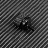 Tornillo de lengüeta para asiento de motocicleta, accesorio negro/cromo para Harley Sportster XL, Fat Boy Dyna Softail, Touring Road King Street Glide 1996-Up - details 11
