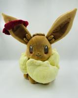 Dynamax-muñeco de peluche Eevee para niños, espada y escudo ed, lindo elfo gigante, regalo de cumpleaños - details 0