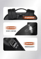 Mochila de negocios Mochila impermeable premium para hombres Bolsa de ordenador antirrobo multifuncional para viajes de negocios de gran capacidad - details 18