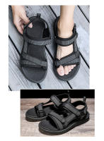 Sandalias planas informales de verano para hombre, transpirables, cómodas, modernas, combinables, ligeras, resistentes al desgaste, sandalias de playa - details 16