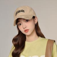 Gorra de béisbol hombre muestra cara pequeña gorra de pato casual mujer hardtop verano cabeza grande alrededor de sombreros solares - details 0