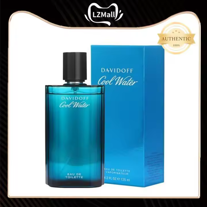 Leten 【Garantía de autenticidad libre de impuestos】 Cool Water EDT original 125ML Para una fragancia duradera perfume para hombres Fluido de transmisión - 1