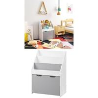 Estantería de Madera para Niños Organizador Compacto para Libros y Juguetes - details 12