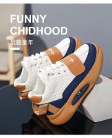 Zapatillas Deportivas para Hombres y Mujeres 2025 Zapatos Casuales Impermeables de Cuero para Niños - details 1