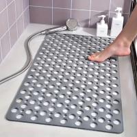 Alfombrilla antideslizante para baño con ventosa, alfombrilla de masaje para pies, alfombrilla antideslizante para inodoro, accesorios de baño para el hogar - details 0