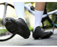 Mtb Men Racing Bike Shoes Road bicycle shoes Self-Locking Speed Bicycle Sneakers Mountain Road Cycling Footwear Women Spd Cleats - details 11