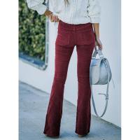 Pantalones acampanados de cintura alta para mujer Nylon cómodo y elástico con estilo Haraku - details 26