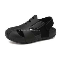 Nuevas sandalias deslizantes de playa planas Eva para el hogar, zapatos deportivos para caminar para niños, zapatos de verano para niños, zapatillas de regreso a la escuela, marca 28-35 # - details 3