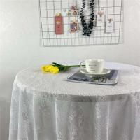 Mantel Ense blanco vintage, cubierta de hotel, tapete de mesa de boda, paño decorativo para picnic, decoración de escritorio para el hogar - details 3