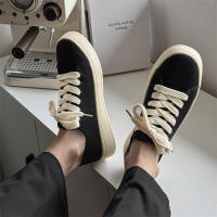Zapatos de lona para hombre, básicos, versátiles, negros, modernos, casuales, transpirables, delgados, retro, deportivos - details 14