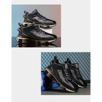 Zapatillas de deporte de marca para hombre, zapatos deportivos de moda para exteriores, malla transpirable, amortiguación, nuevo en calzado de baloncesto - details 23