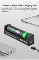 Cargador de Batería Universal Nextorch DC10 para Linternas Protección contra Cortocircuitos y Polaridad Inversa Seguridad Voltaje Adecuado para 10440/14500/16340/18350/18650/22650/25500/26650 Etc - details 1