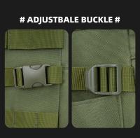 Mochila de pesca multifuncional, bolsa de almacenamiento de aparejos, camping, senderismo, bolsa de deportes al aire libre - details 12