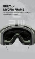 Gafas de Nieve Photochromáticas KAPVOE Máscara de Esquí y Snowboard con Lente Anti-Niebla UV400 para Hombres y Mujeres Gafas de Sol Deportivas y al Aire Libre - details 12