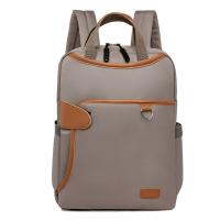 Mochila de viaje de trabajo sencilla para mujer, bolso para ordenador portátil, mochila ligera informal de gran capacidad - details 3