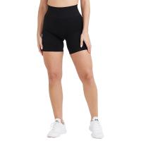 Pantalones cortos ajustados sin costuras para mujer, Shorts de Yoga para entrenamiento, trajes suaves de cintura alta, ropa deportiva para Fitness, novedad - details 2