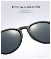 Gafas de sol redondas vintage premium para mujer y hombre, estilo clásico retro moderno - details 28