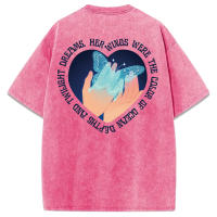 Camiseta Deportiva de Moda Callejera para Mujer Manga Corta, Cuello Redondo, Algodón 2K, Venta Caliente - details 21