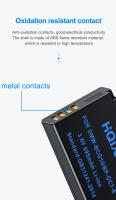 HQIX-cargador de batería de V-LUX20 para cámara Leica BP-DC7-E LUX30 LUX40 - details 8