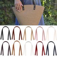 Correa de cuero PU para bolso de mano, accesorio de repuesto para bolso de hombro, desmontable, 2 piezas - details 0