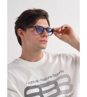 2025 Gafas de sol redondas retro para hombre y mujer, diseñador de marca famosa, gafas de sol vintage de lujo para rostros pequeños. - details 1