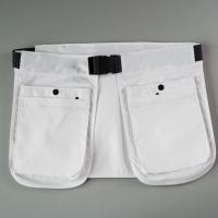 Riñonera multifuncional duradera, delantal negro con múltiples bolsillos, riñonera ajustable impermeable para montañismo - details 11