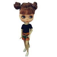 Ropa de muñeca Licca Kids set de moda hecho a mano con abrigo Blythy Sweetpie y falda TUTU para juguetes de 1/6 - details 6