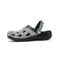 Sandalias de Plataforma de Calidad Superior para Mujeres Zapatillas Casuales Brillantes con Cristales - details 2