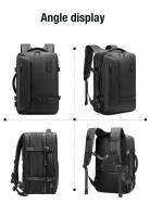 Mochila de Viaje para Hombres 60L Airback Vacuum Compression Multifuncional Impermeable Anti Robo - details 16