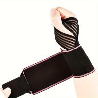 Vendaje de Soporte para Muñeca Deportiva, Poliéster Duradero, Ideal para Fitness, Voleibol, Baloncesto y Entrenamiento - details 1