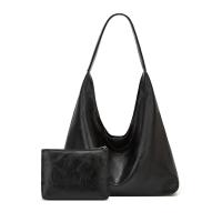Nuevo Bolso de mano grande retro simple para mujer con conocimiento de embarque de 100, mochila de lujo de alta gama - details 0