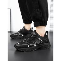 Zapatillas De Moda Para Hombre Transpirables Cómodas Y Ligeras Zapatos Casuales Antideslizantes Con Suela Suave Para Correr - details 13