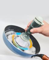 Cepillo de Limpieza Mágico Esponja 3 en 1 para Lavar Platos Herramientas de Limpieza Doméstica Conveniencia de Cocina Espuma de Lavado de Platos - details 6