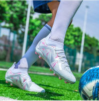 Zapatos de fútbol de caña alta TF zapatillas de deporte de uñas rotas zapatos de entrenamiento especiales para competiciones - details 14