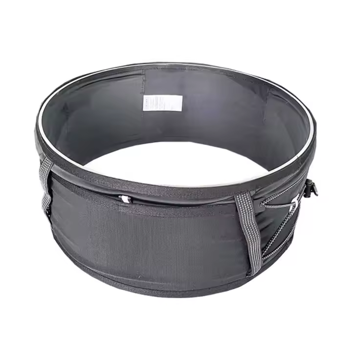 Riñonera transpirable para correr, bolsa para teléfono móvil de gran capacidad, cinturón para correr, bolsa ligera para hervidor, riñonera deportiva - 1