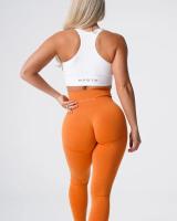 Pantalones de Yoga Suaves para Mujer NVGTN con Encaje y Espalda Ajustada en Lulua Push Up Fitness Outfits Pantalones Deportivos - details 6