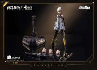 AniMester Original 1/9 serie móvil de goma siete realidades: figura de acción de pulso juguetes de ensamblaje regalos de modelismo para niños - details 9