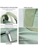 Bolsos para mujer, Bolso bandolera ,impermeable, mano pequeño de lona para Compras,Trabajo, viajes, regalo - details 6