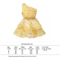 BUNO-Mini vestido estampado de manga acampanada con cuello en V para mujer, vestido plisado de cintura alta, vestido de fiesta de noche de verano, vestido de Club, moda Sexy - details 3
