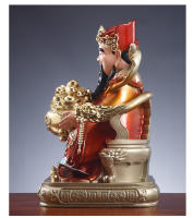 Xia Huai Zhiwen, de la riqueza, estatua de Buda, muebles para el hogar, tienda de regalos, apertura de empresa, decoración de ocho direcciones, Dios de la resina - details 12