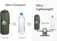 Colchón Inflable Portátil Esterilla Ligero, Resistente, Ideal para Acampar, Viajar a la Playa - details 21