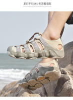 Sandalias Transpirables Casuales para Hombres y Mujeres Zapatos de Playa de Verano - details 27